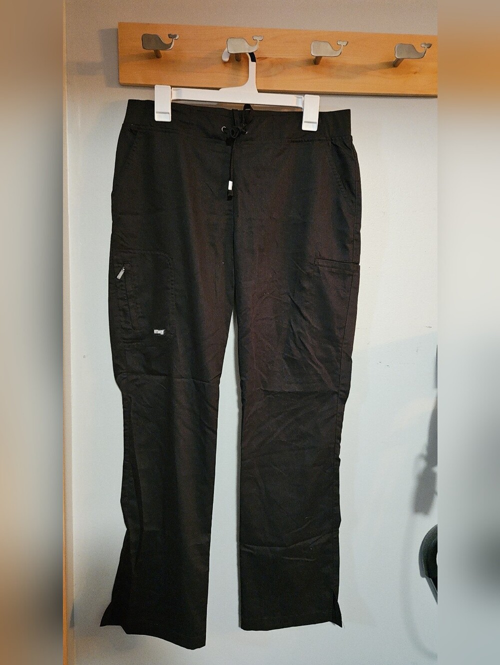 Grey's Anatomy Black Scrub Pants